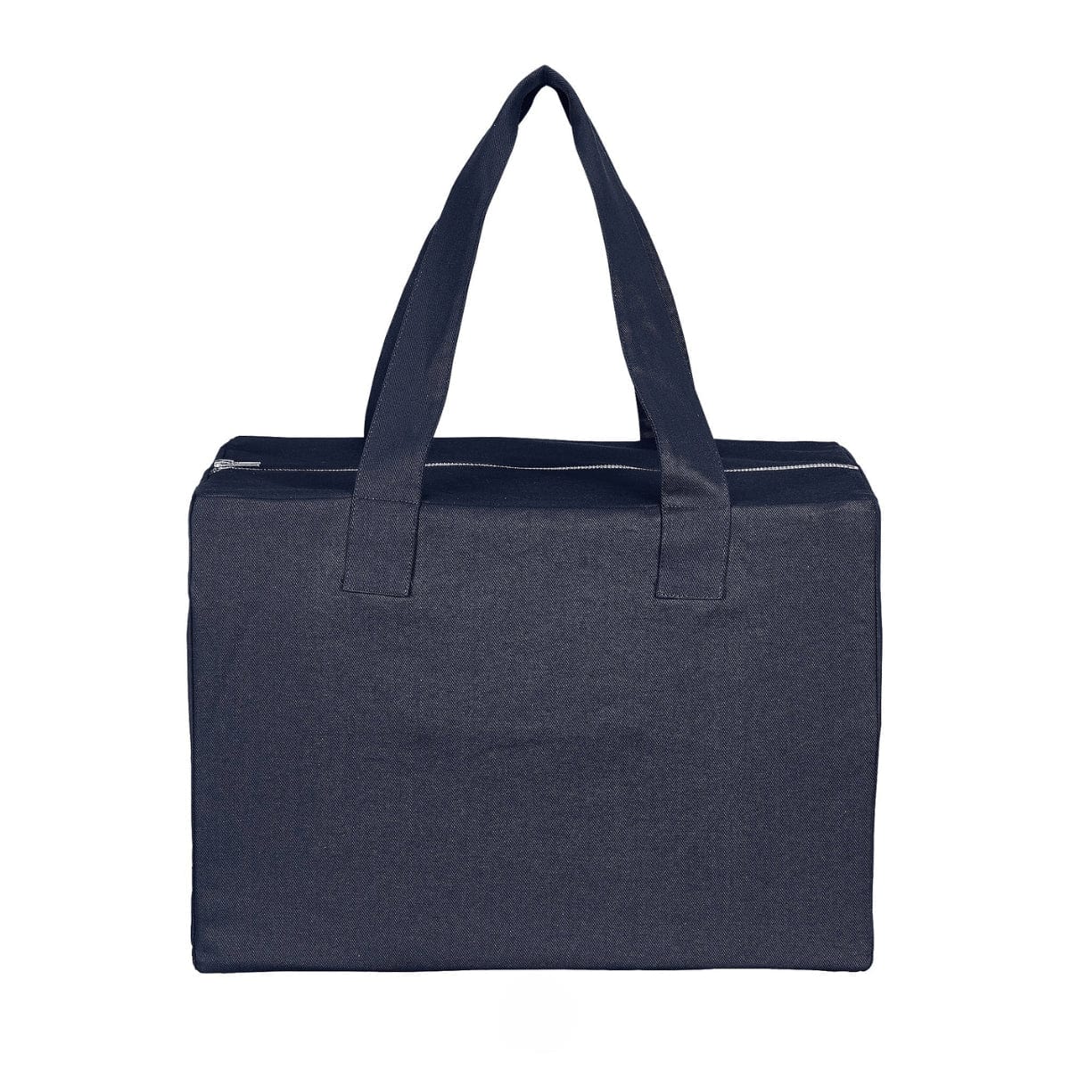 Sac week-end mixte bleu marine - Image 2