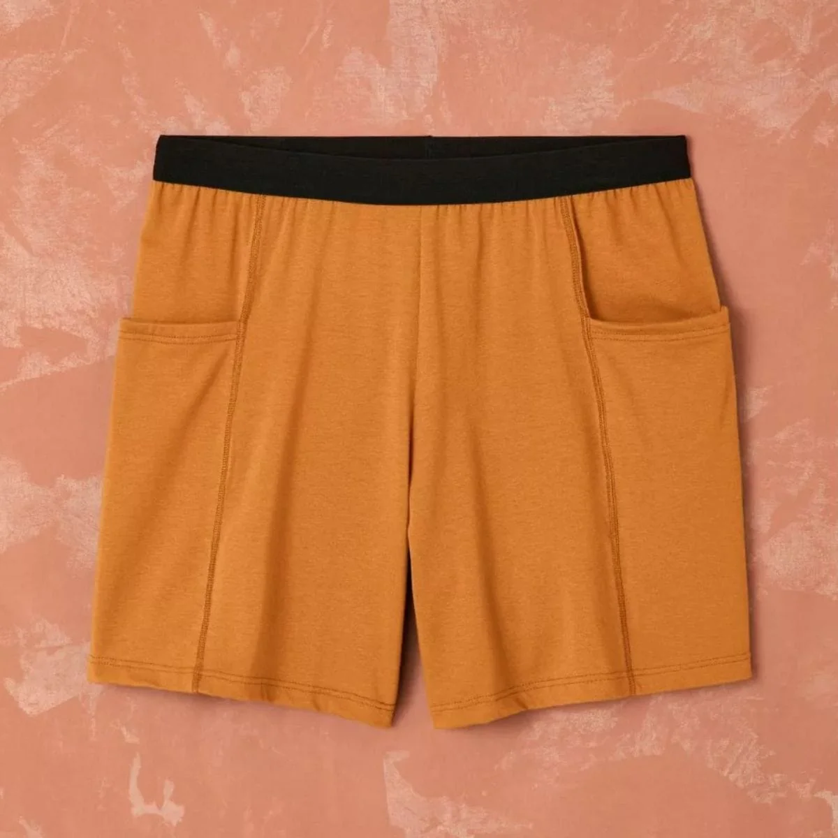 Short coton Homme Orange - Image 5