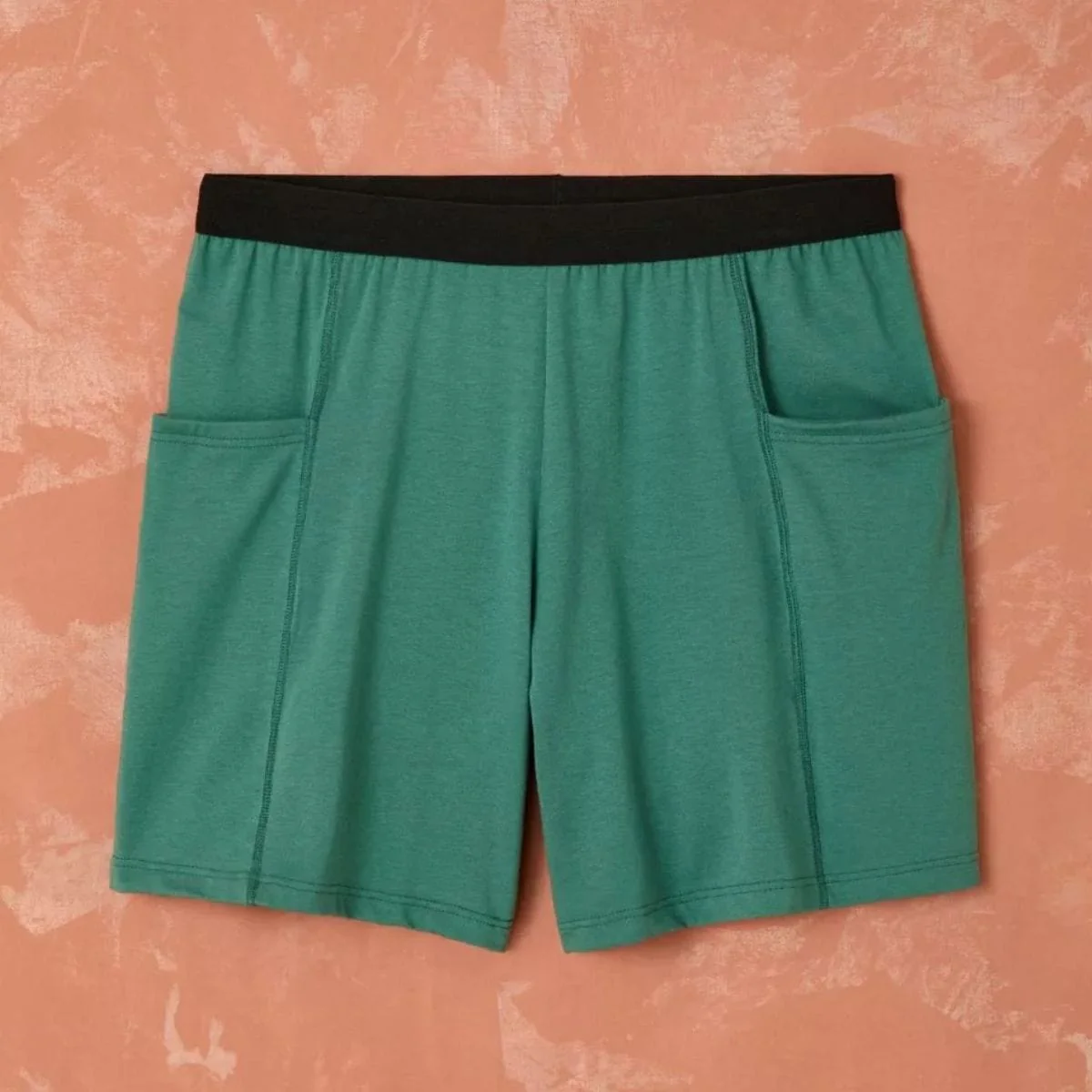 Short coton Homme Vert - Image 5