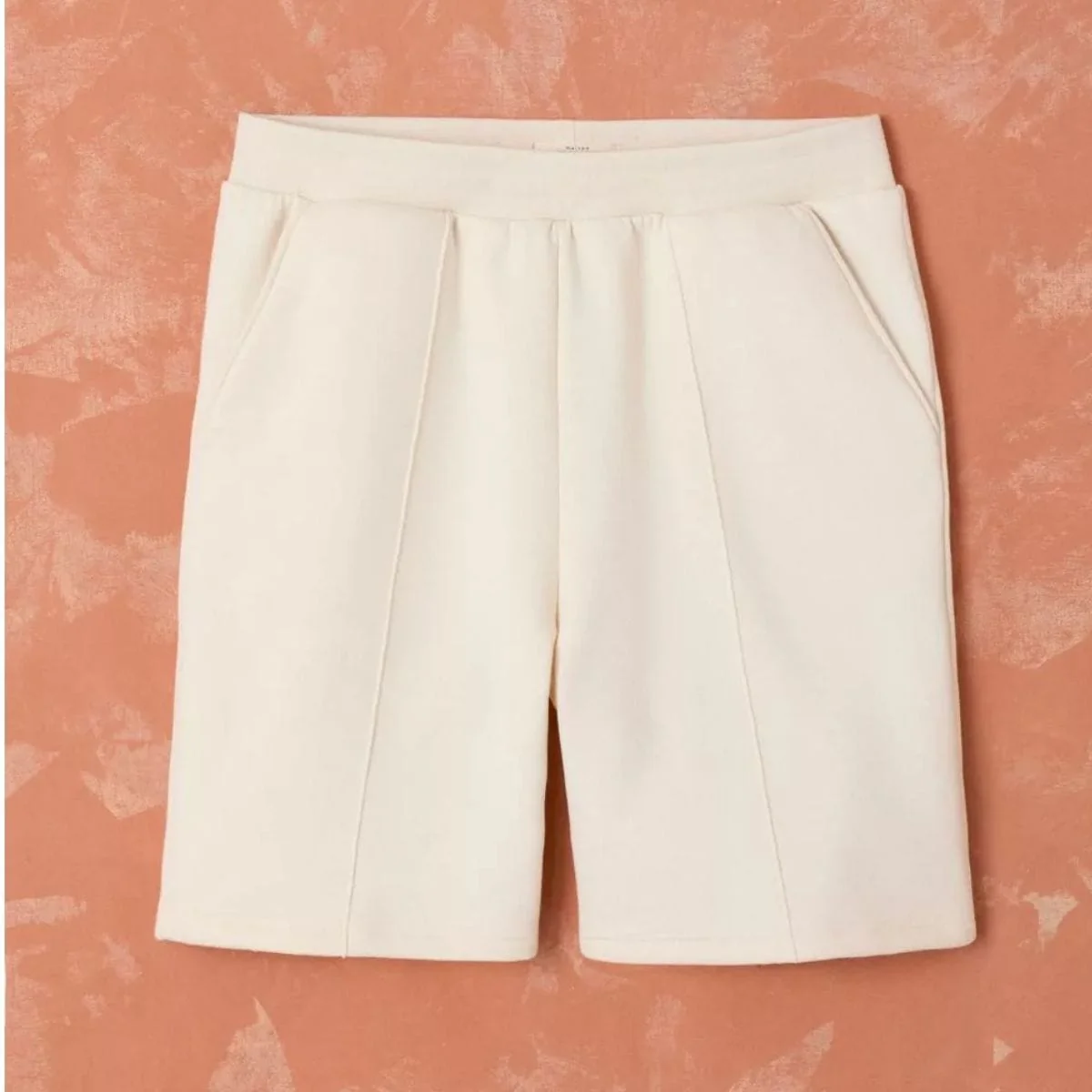 Short molleton Homme Ecru - Image 5