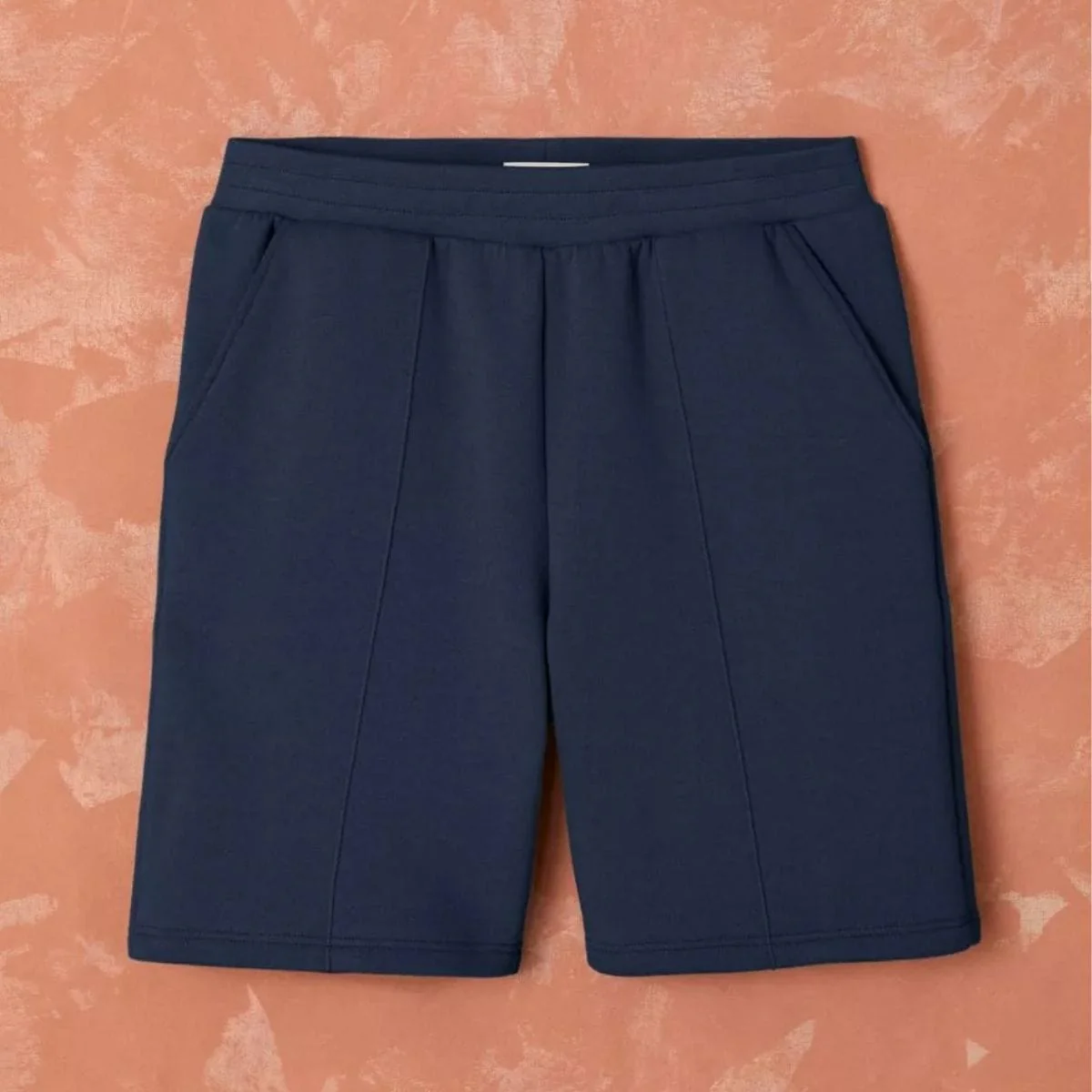Short molleton Homme Marine - Image 3