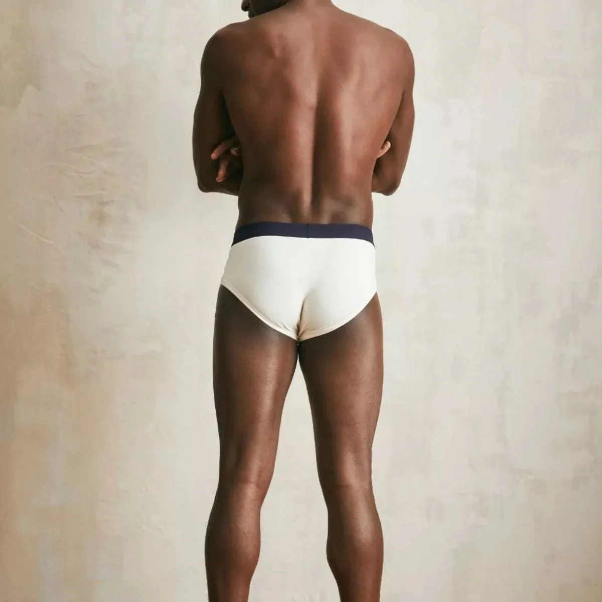 Slip Homme ecru - Image 3