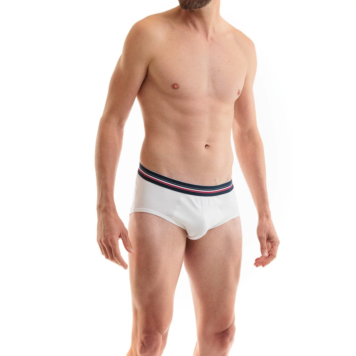Slip Homme blanc - Image 3