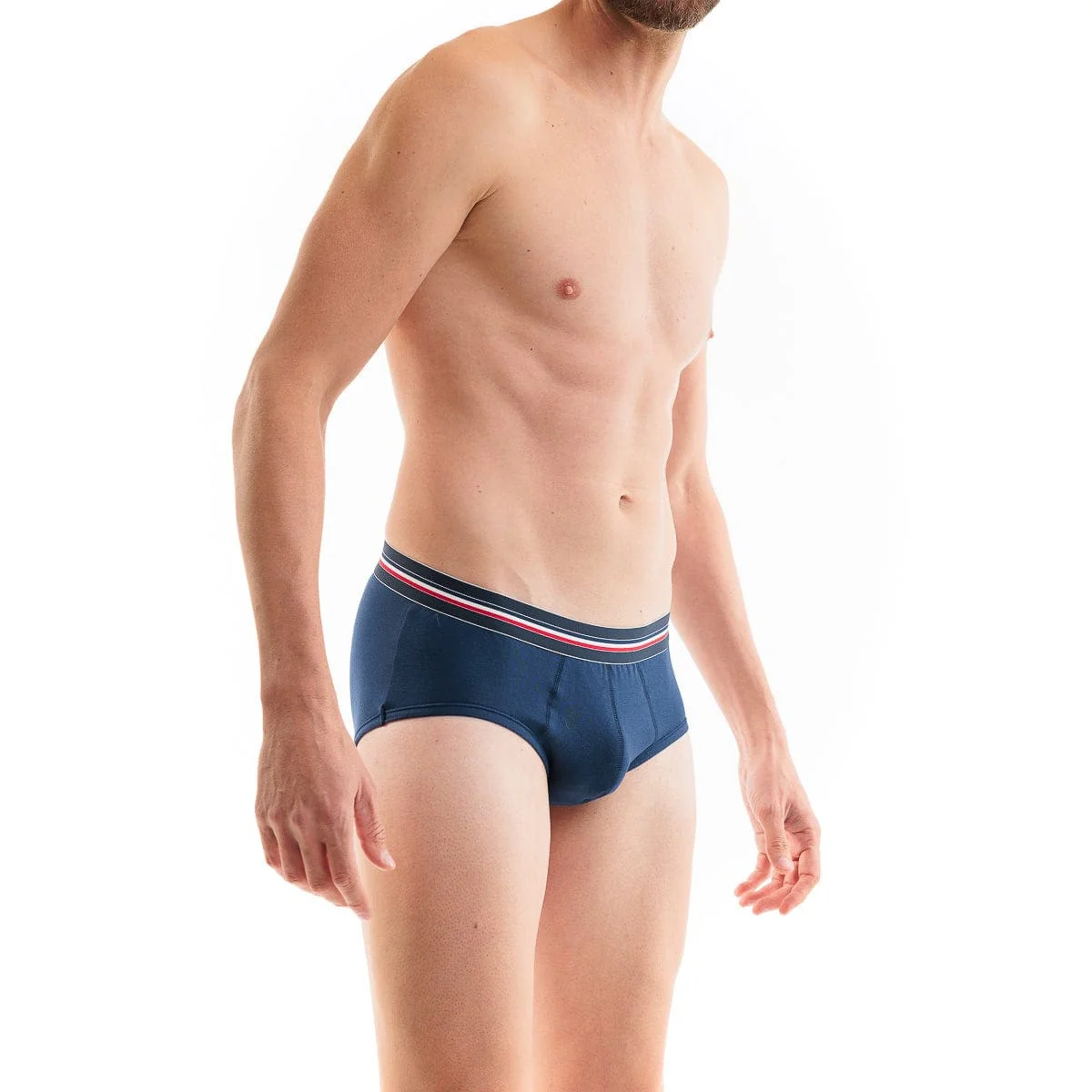 Slip Homme bleu marine - Image 3