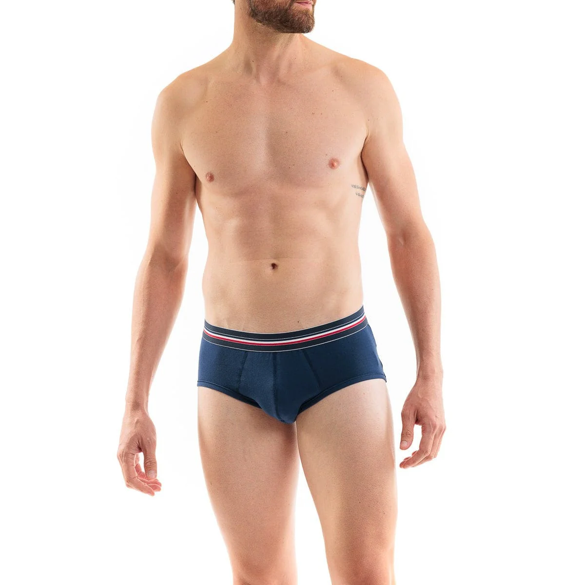 Slip Homme bleu marine - Image 4