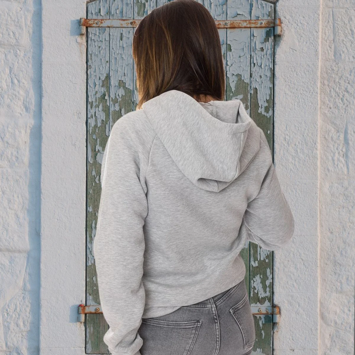 Sweat à capuche Femme - Signature - Image 3
