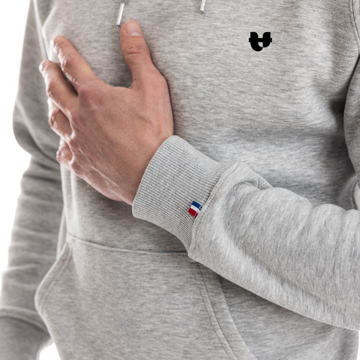 Sweat à capuche homme - Cœur - Image 4