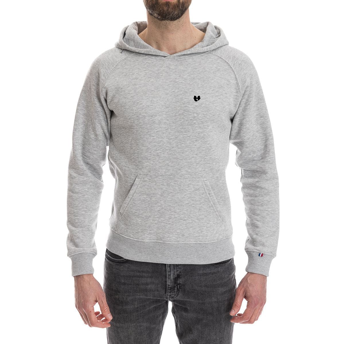 Sweat à capuche homme - Cœur - Image 5