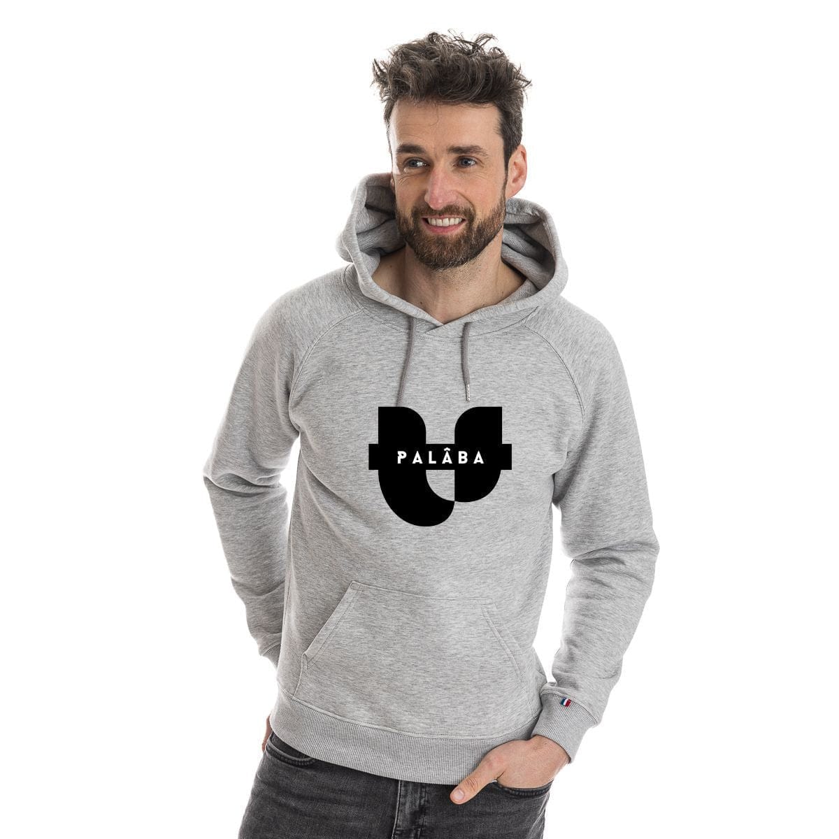 Sweat à capuche homme - Signature - Image 3