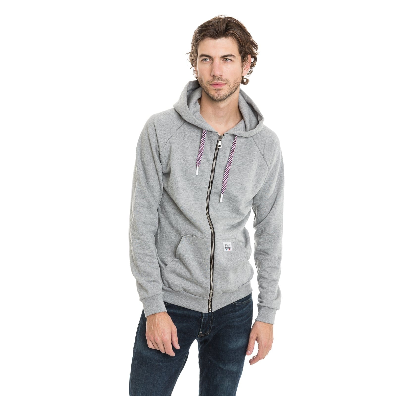 Sweat capuche zippé Made in France - Image 3