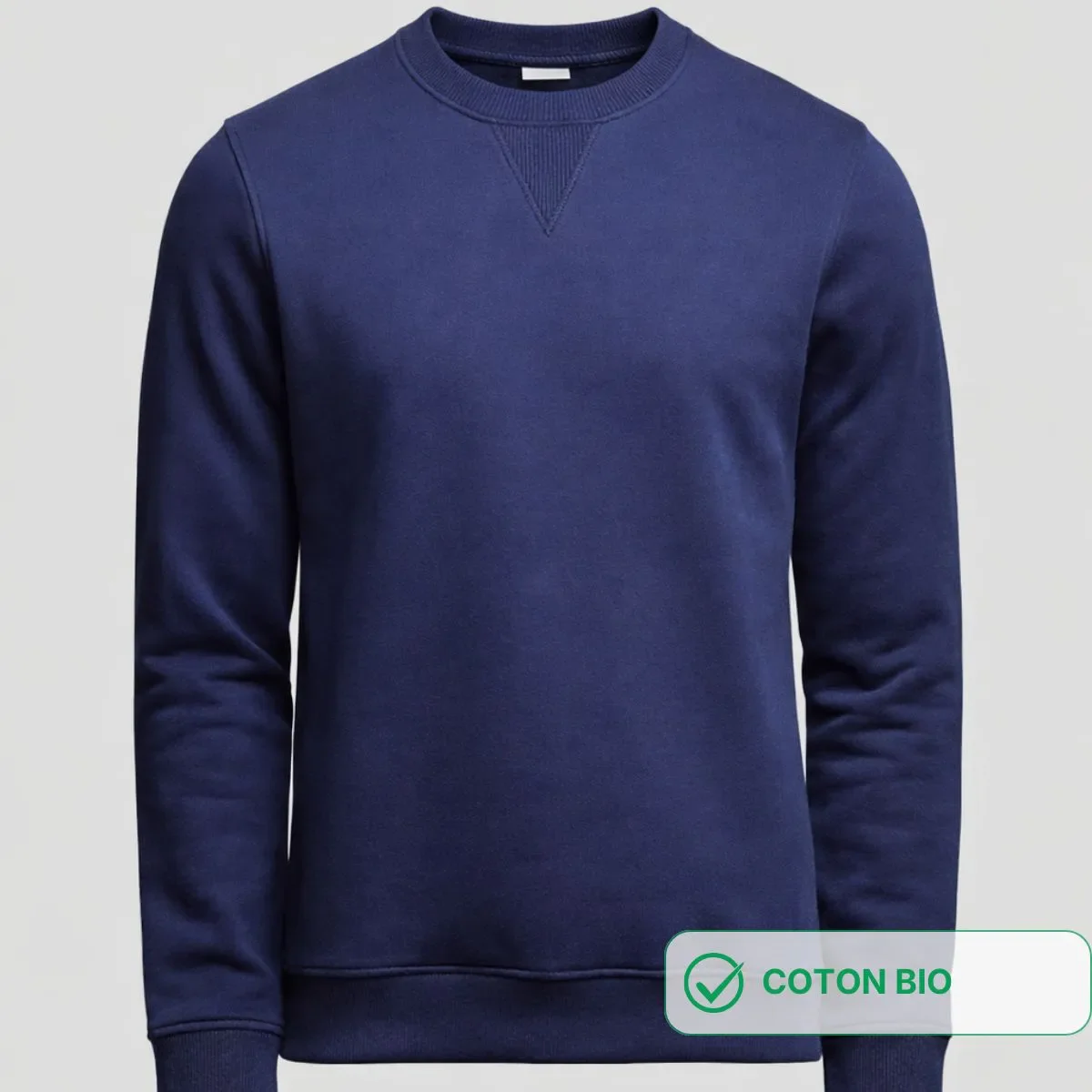 Sweat Homme Bleu marine - Image 2