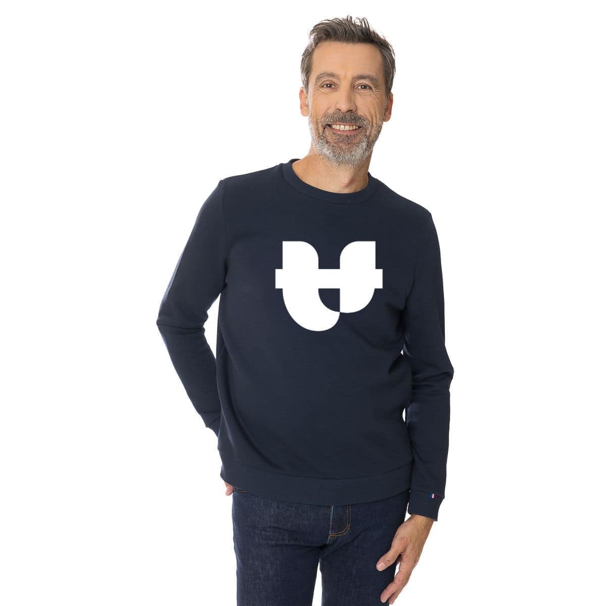 Sweat Homme sans capuche - La griffe