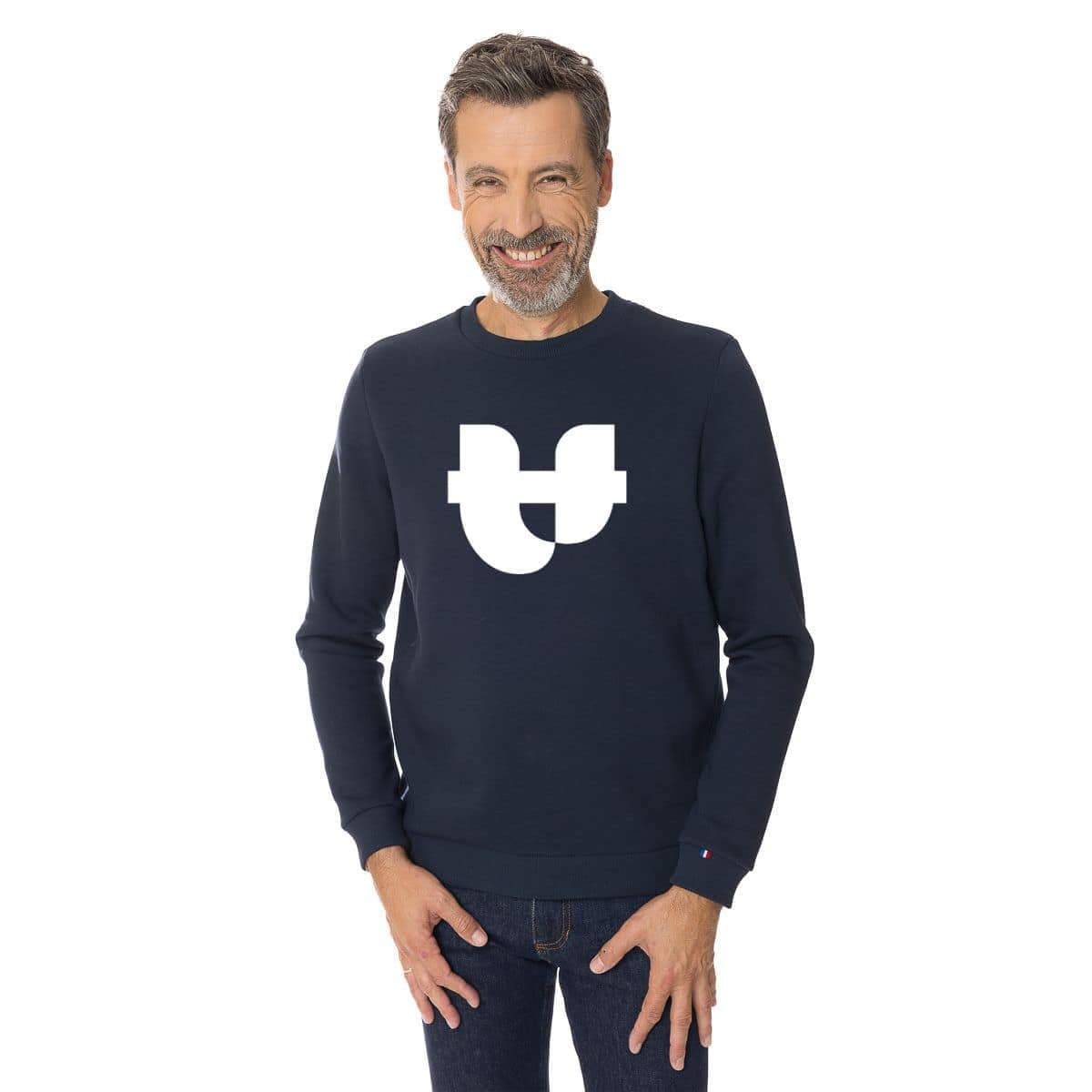 Sweat Homme sans capuche - La griffe - Image 2