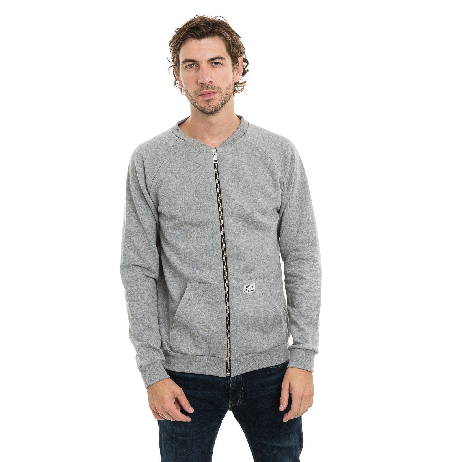 Sweat sans capuche zippé - Image 3
