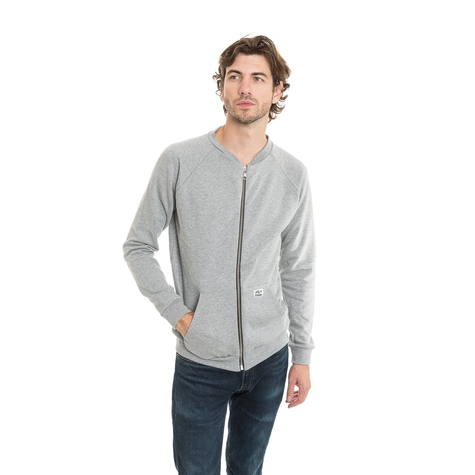 Sweat sans capuche zippé - Image 4