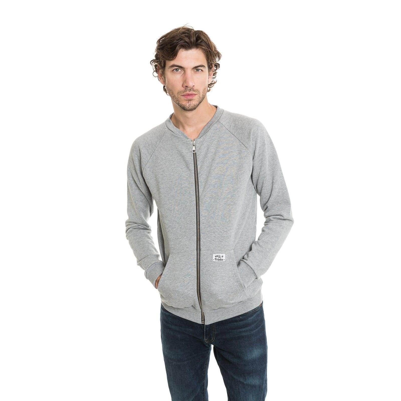 Sweat sans capuche zippé - Image 5