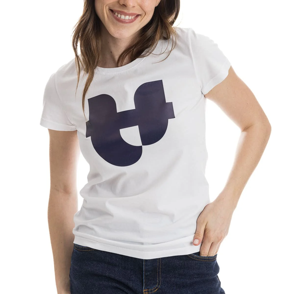 T-shirt Femme Blanc - La griffe