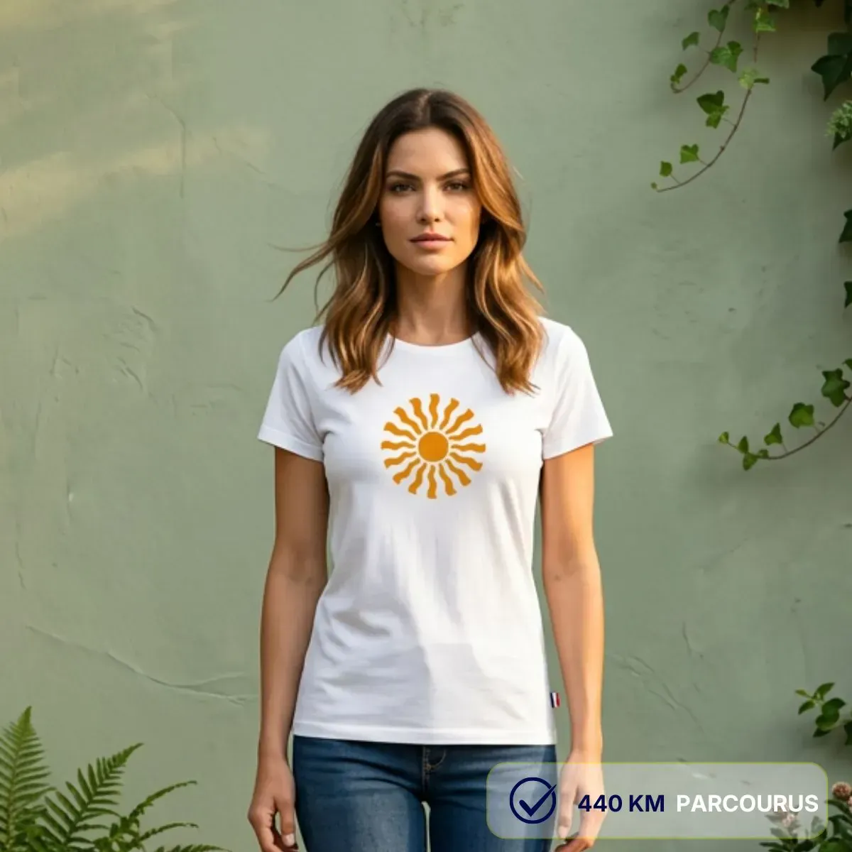 T-shirt femme blanc | SOLEA