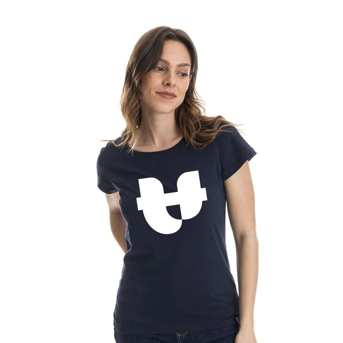 T-shirt Femme Bleu Marine - La Griffe - Image 3