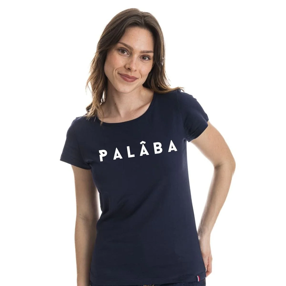 T-shirt Femme bleu marine - PALÂBA