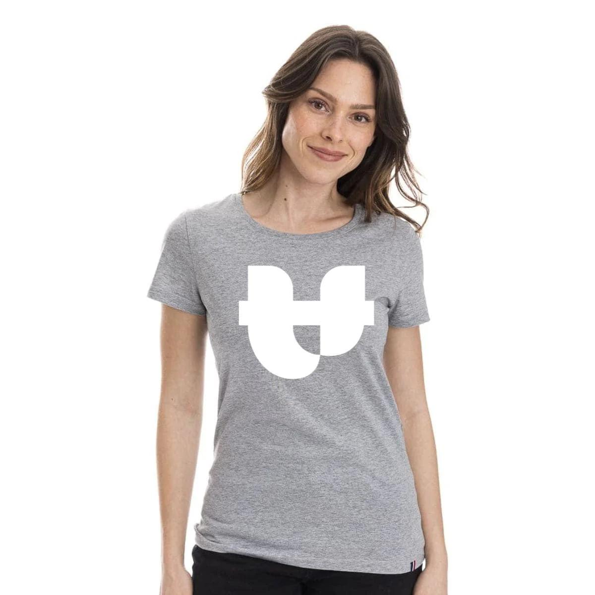 T-shirt Femme Gris - La Griffe