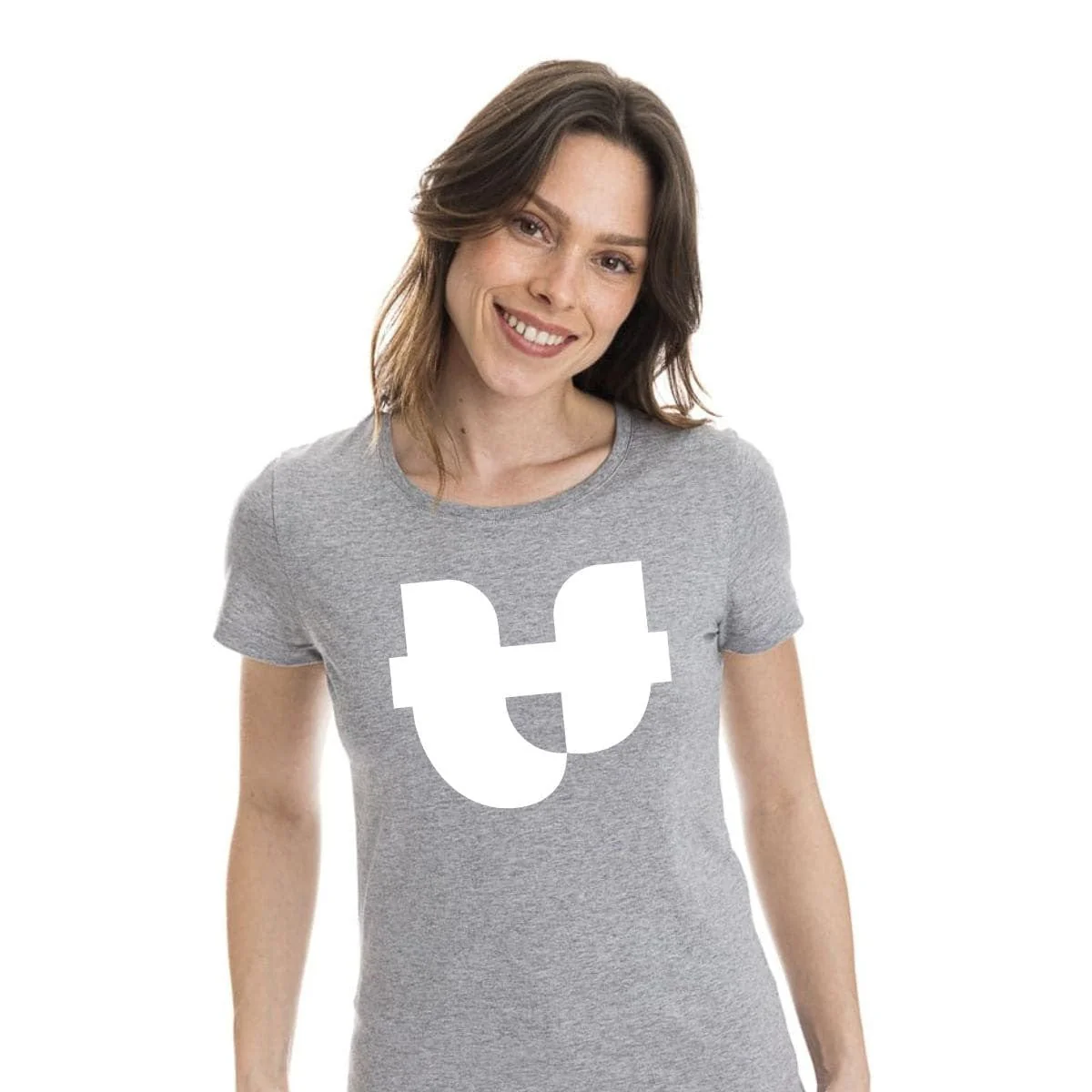 T-shirt Femme Gris - La Griffe - Image 2
