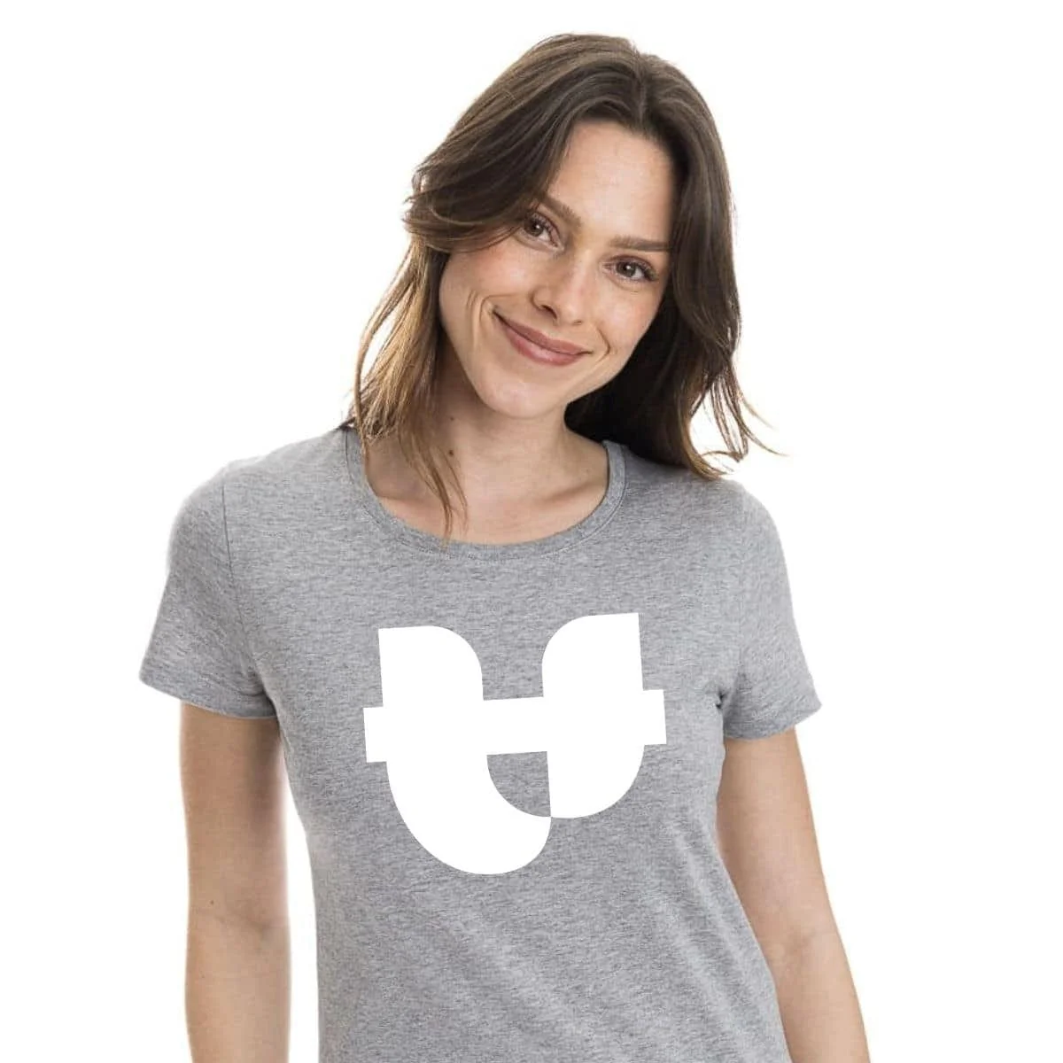 T-shirt Femme Gris - La Griffe - Image 3