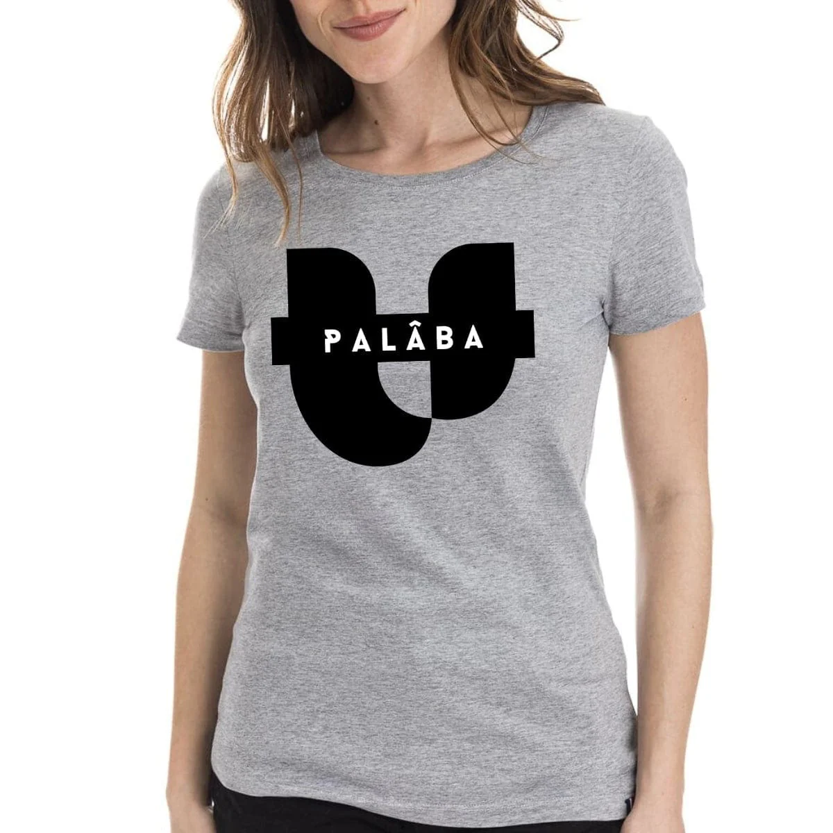 T-shirt Femme gris  - La Signature - Image 3