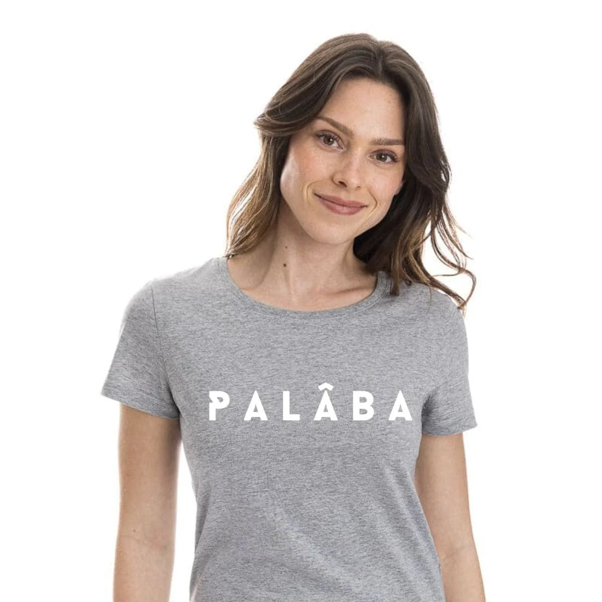 T-shirt Femme gris - PALÂBA