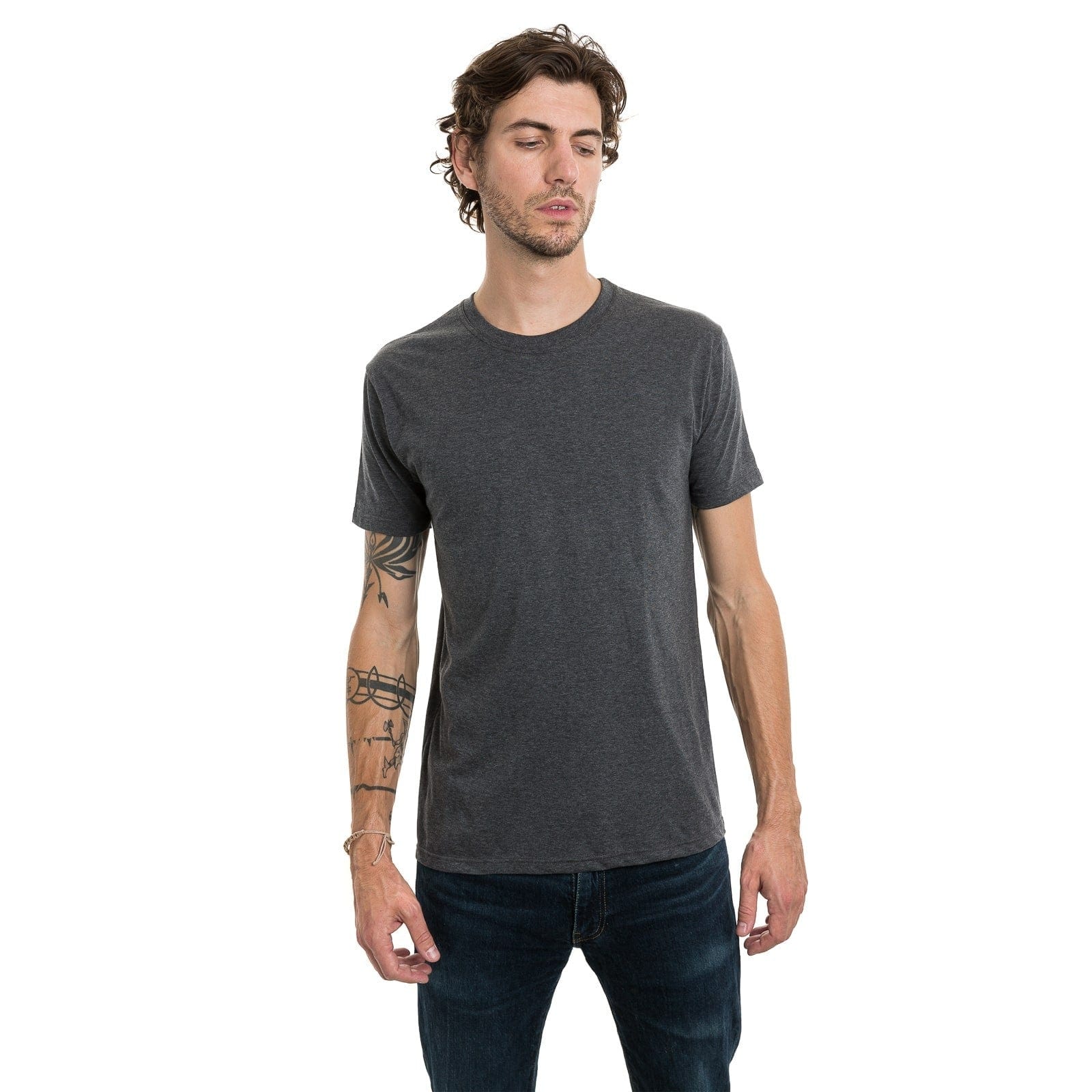 T-shirt gris foncé