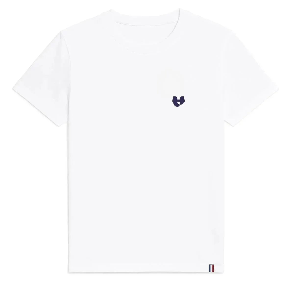 T-shirt Homme Blanc - Cœur - Image 4
