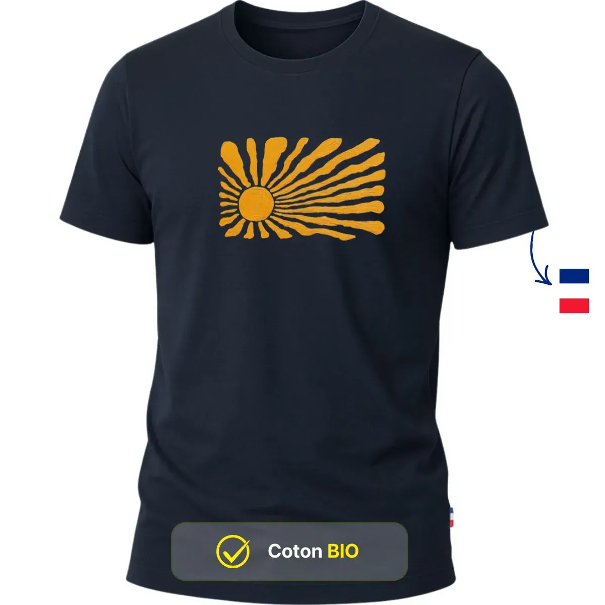 T-shirt Homme Bleu | LEVANT - Image 2