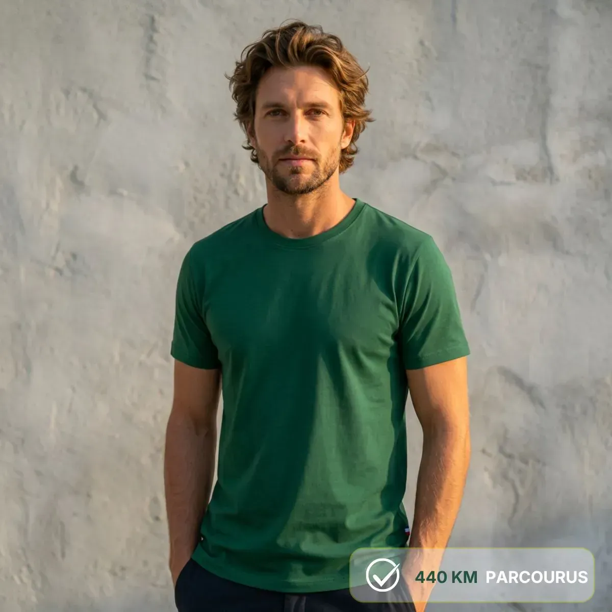 T-shirt Homme Vert | Coton Bio
