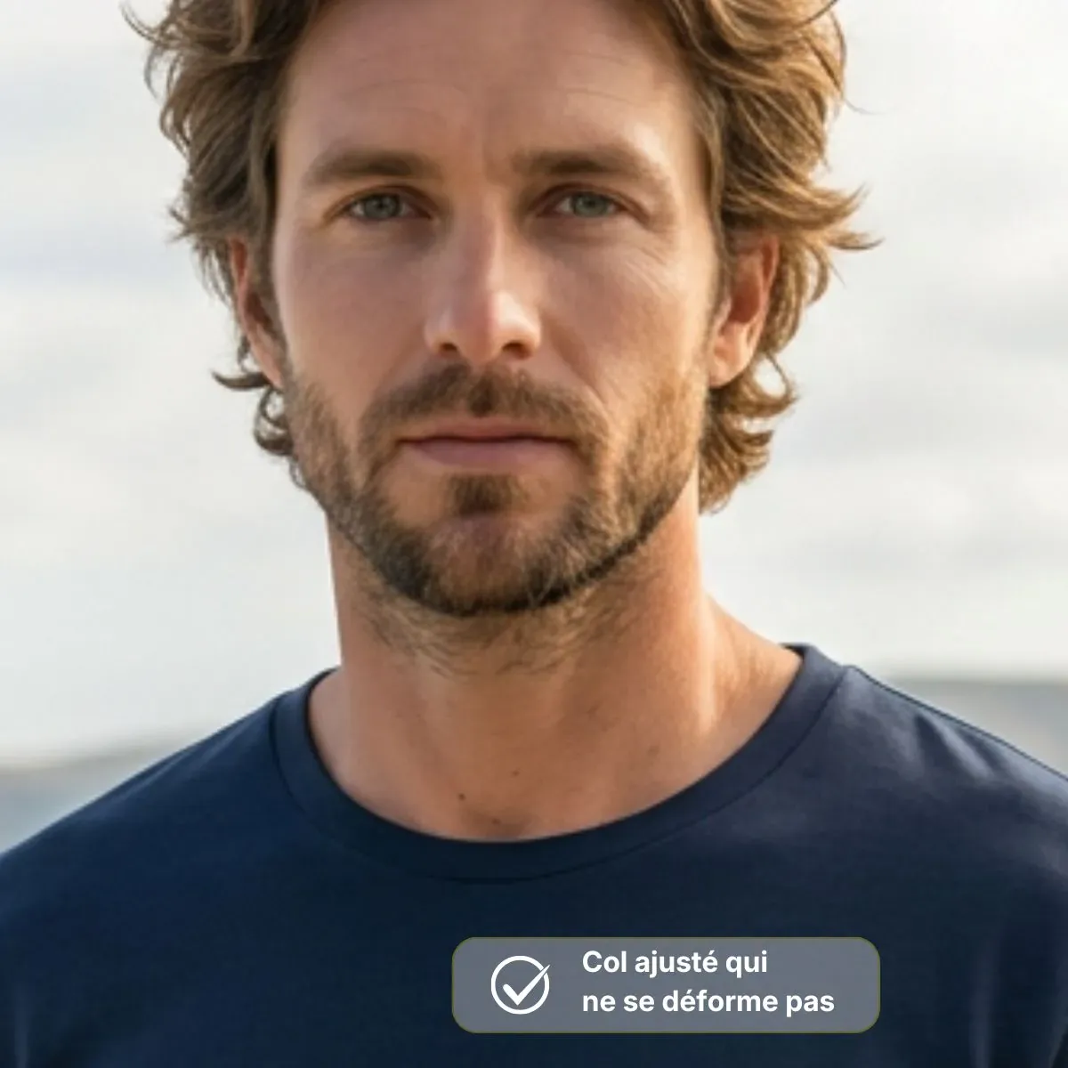 T shirt manche longue 100% COTON BIO - Image 3