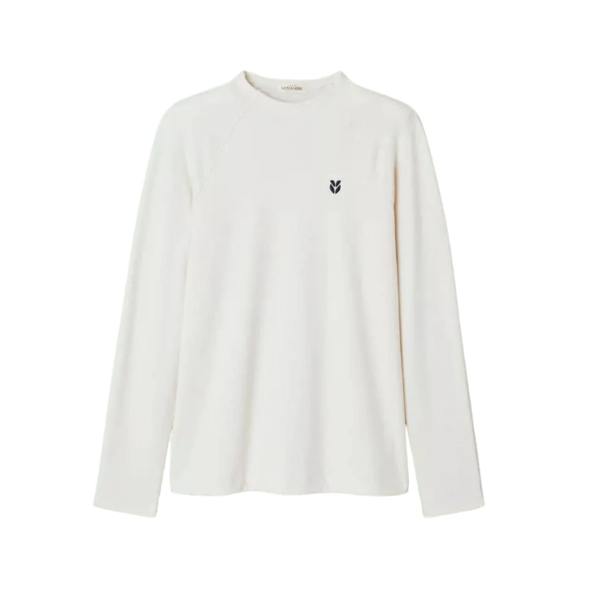 T-shirt manche longue Col Homme Ecru - Image 5