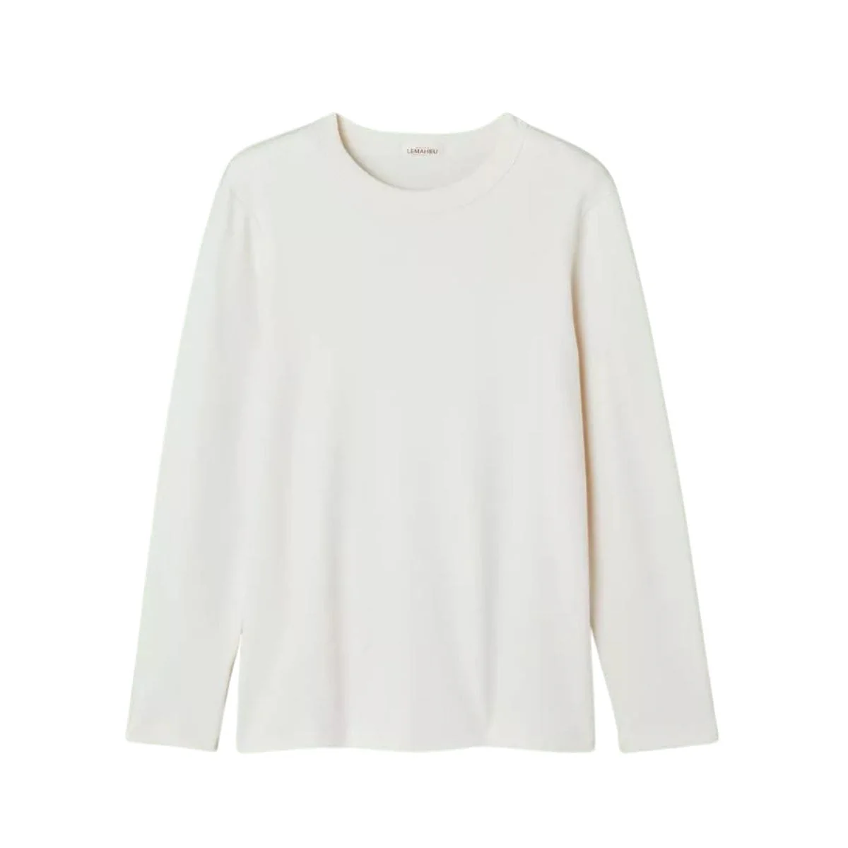 T-shirt manche longue Homme Ecru coton bio - Image 4