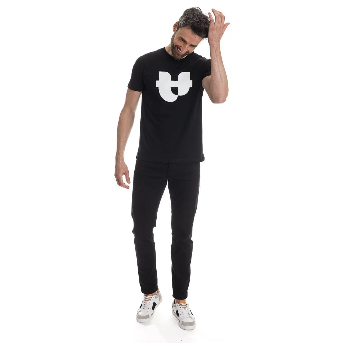 T-shirt noir homme la GRIFFE PALÂBA - Image 3