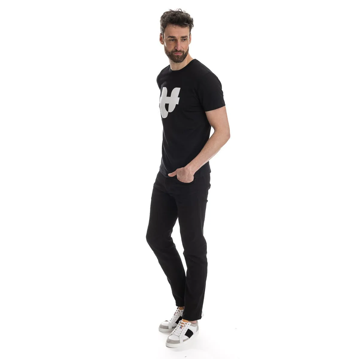 T-shirt noir homme la GRIFFE PALÂBA - Image 4