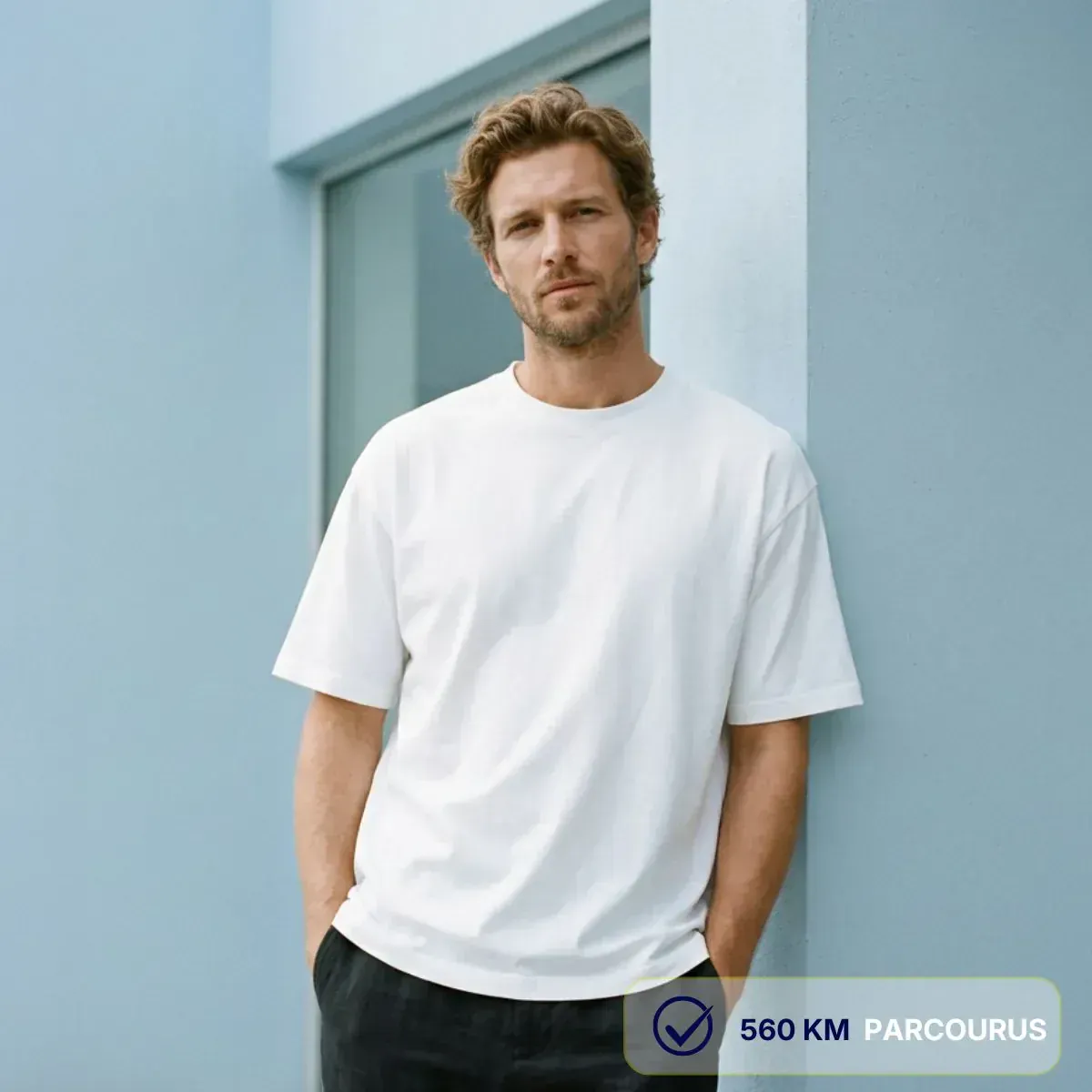 T-shirt oversize Homme | Blanc