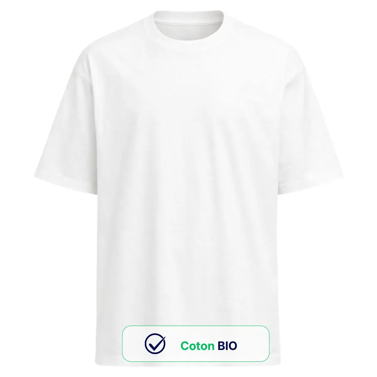 T-shirt oversize Homme | Blanc - Image 2
