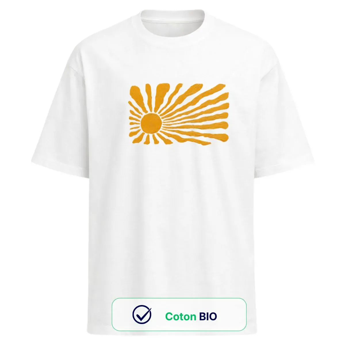 T-shirt oversize Homme | LEVANT - Image 2