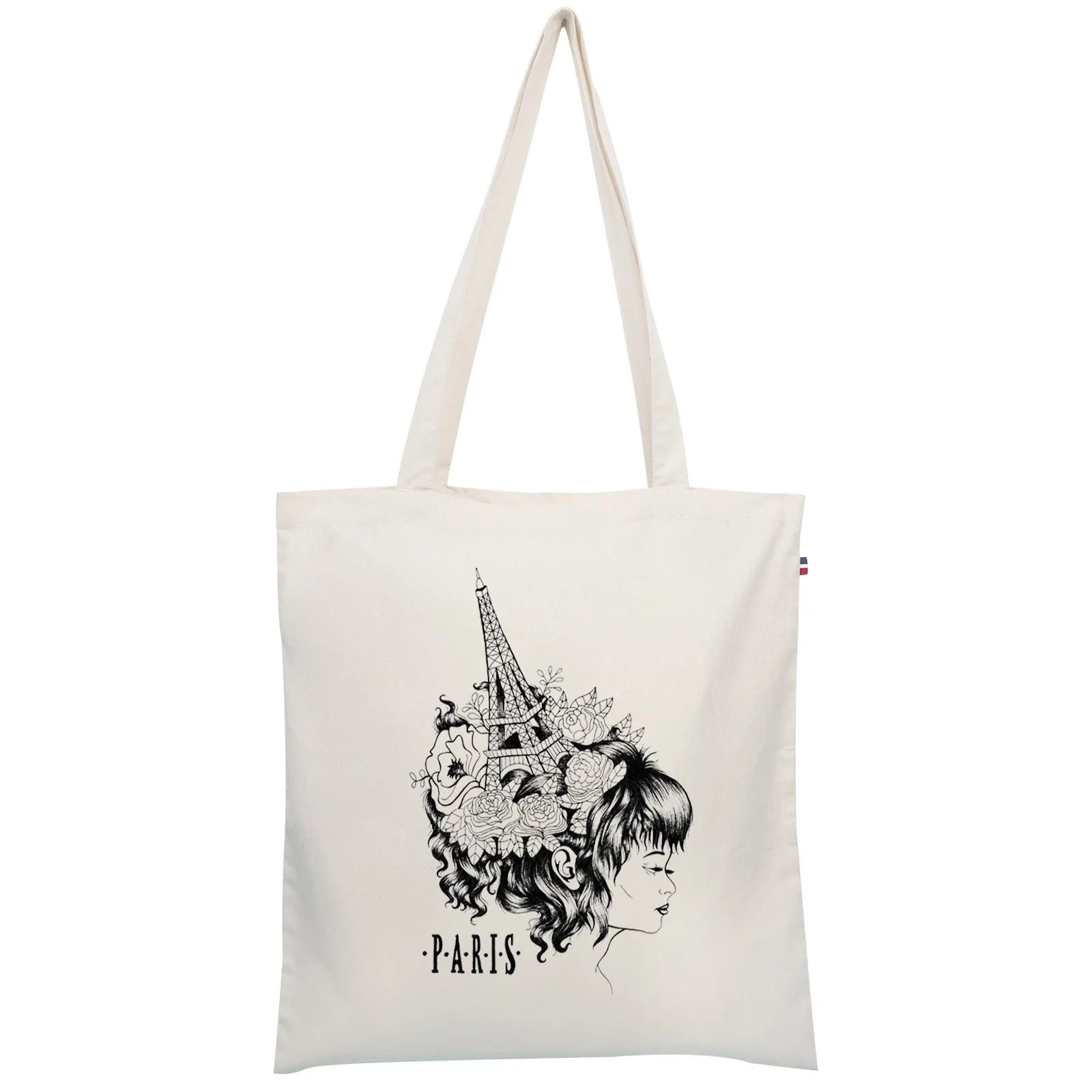 Tote bag "La Parisienne"