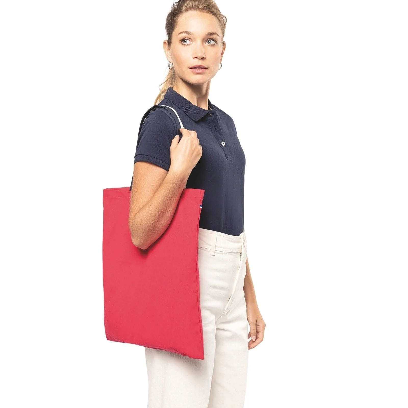 Tote bag rouge - Image 2